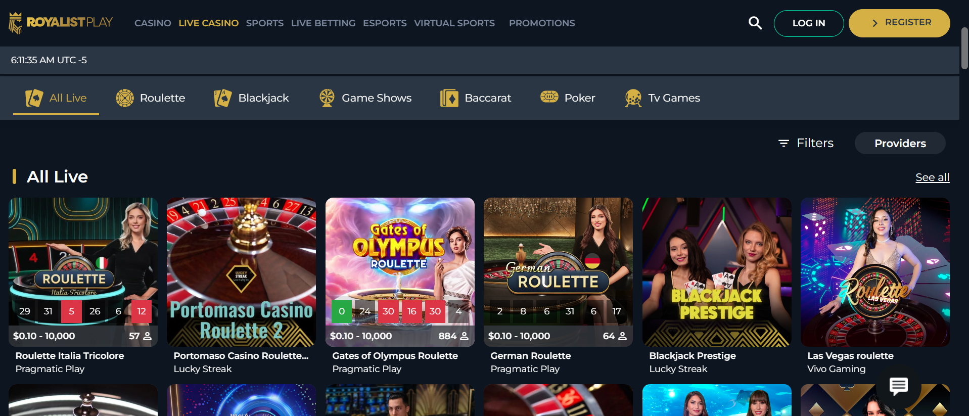 Royalistplay online sportsbook